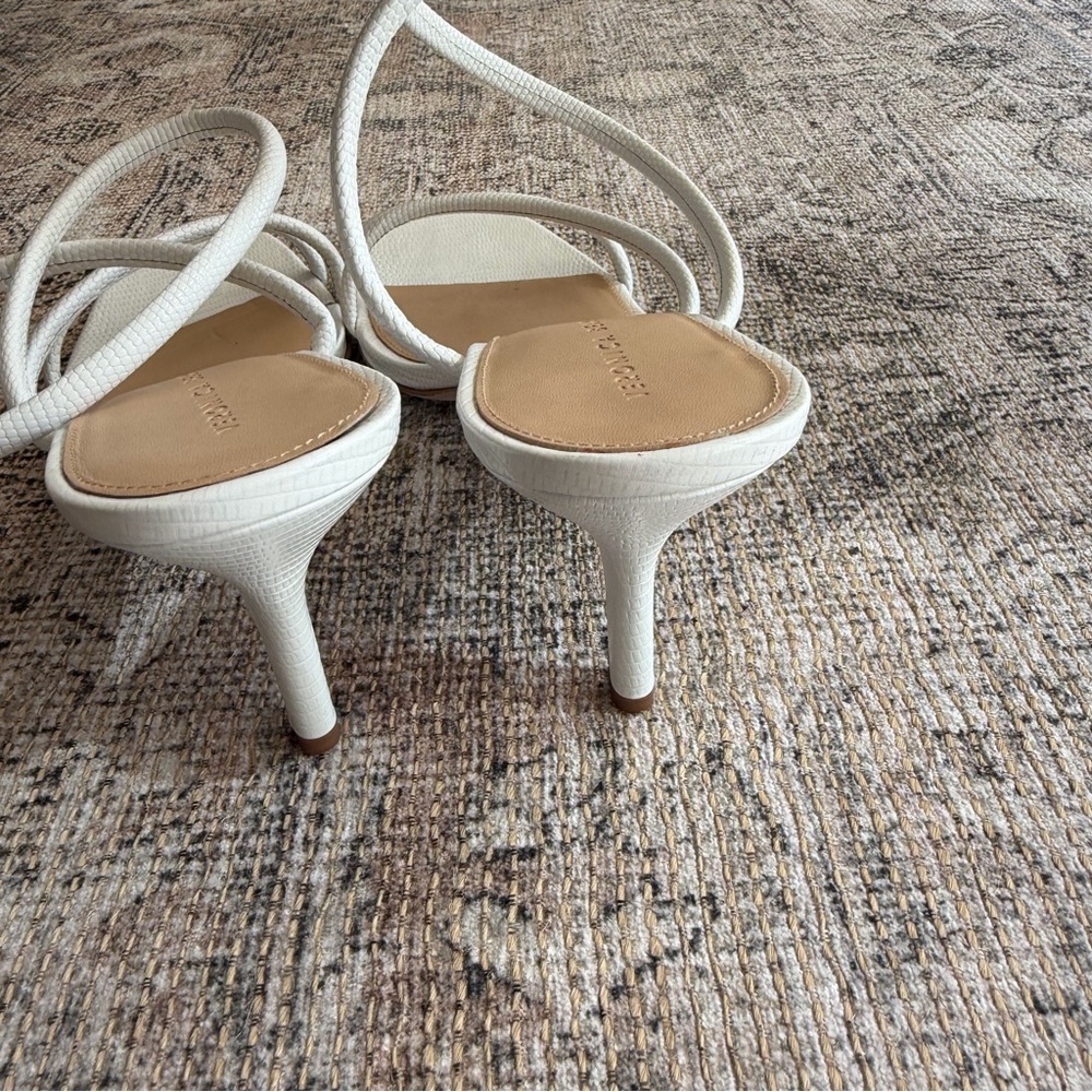 Veronica Beard Mariel Heeled Sandal - Picture 7 of 9